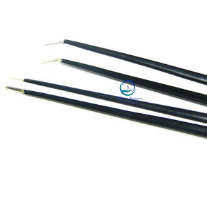 Pinzas Bipolares de Bayoneta de Acero Inoxidable Manuales, Antiadherentes, Aisladas, Anguladas 45 Grados, Reutilizables, con Cable de Precisión, Precio de Fábrica - Product Image 5