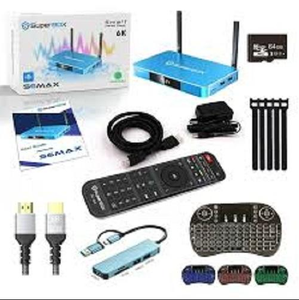 Cable HD 8K de Alta Calidad S6 para Max Premium-Edition, 4GB de RAM, 64GB, Fuente de Alimentación Manual Disponible - Product Image 1