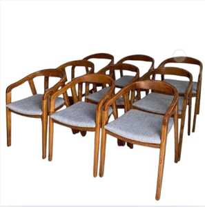Chain cushion Chair Living room Restaurant chair <b>Retro</b> Chair - Product Image 1