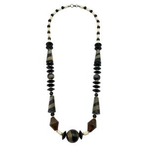 Collier en corne de haute qualité pour femmes nouveaux bijoux de mode artistique polis meilleure qualité bijoux en os traditionnels pour l'usure - Product Image 1