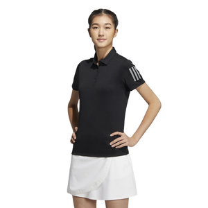 Camisas de golf transpirables Polo de algodón personalizado para mujer, ropa deportiva cómoda para golf informal y actividades al aire libre - Product Image 2