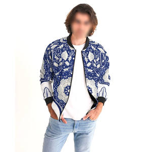 Haute qualité meilleur matériel doux au toucher personnalisé fait meilleur vendeur hommes automne hiver sublimation impression vestes - Product Image 1