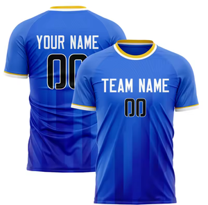 Pumex Vêtements de football personnalisés pour hommes Maillot pour jeunes avec logo et numéros Vêtements de sport Uniformes de football sublimés - Product Image 6