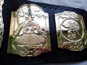 Cinturones de campeonato de lucha libre Trofeos Medallas y premios el símbolo definitivo de Victoria y excelencia Cinturones de Campeonato - Product Image 2