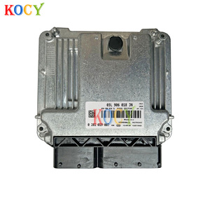 ชุดควบคุมเครื่องยนต์ EDC17C46 03L906018JN 03L906018 0281019007 906 018 JN <span class=keywords><strong>0</strong></span> 281 019 007สำหรับ2.0TDI A4 <span class=keywords><strong>Audi</strong></span> - Product Image 1