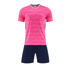 Venta al por mayor nueva camiseta del equipo de secado rápido niños ropa de fútbol Jersey equipo de fútbol Jersey y pantalones cortos - Product Image 3