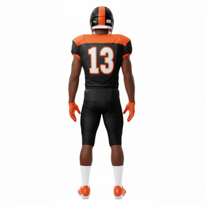 Diseña Tu Propio Uniforme de Fútbol Americano 2026, Conjuntos de Camisetas de Fútbol Personalizadas, Unisex, Talla Grande, Manga Corta - Product Image 6