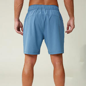 Shorts de sport pour homme personnalisés, respirants, à séchage rapide, pour l'entraînement, le jogging, le cyclisme, la course à pied, en maille, pour la salle de sport - Product Image 2