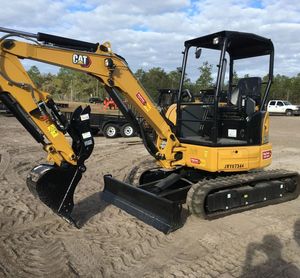 Famille propre utilisé 2.7 tonnes Mini pelleteuse Cat 302.7 utilisé pelle Caterpillar CAT 302.7 303 304 Mini pelle utilisée - Product Image 2