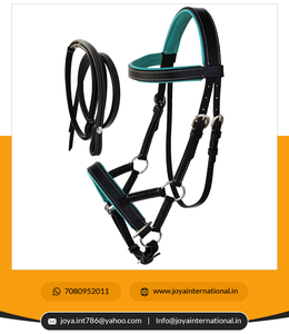 En gros Challenger Western Bride En Cuir Formation Tack Bitless Sidepull Bride Avec Rênes Bride pour Portable poids saisonnier - Product Image 3