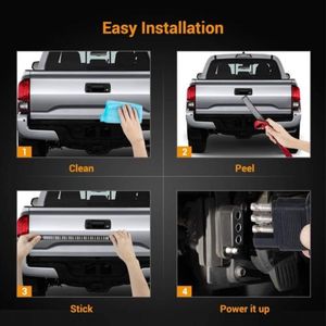 Nuova barra luminosa a LED da 60 pollici con 3 file 432 LED per camion RV ecc. - Product Image 2