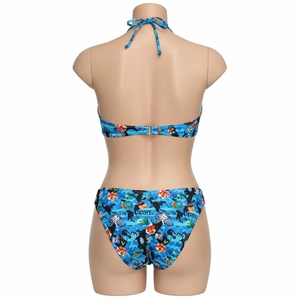 Braguitas de Bikini con Estampado de Transferencia de Calor sin Costuras para Adultos, Spandex Suave, Nailon Elástico, Cómodo para Uso Diario, Ropa Interior - Product Image 2