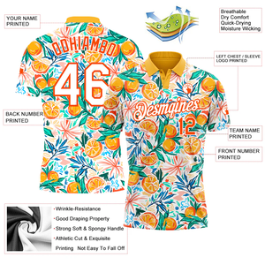 Vente en gros de polos de golf avec options d'impression de broderie Polos de golf respirants pour les golfeurs et les amateurs de plein air - Product Image 3