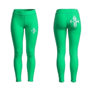 Leggings para Mujer, Material Spandex/Nailon, Estilo Casual, Diseño Estampado de Alta Calidad, Personalizado por RIVIAN ATLANTIC - Product Image 1