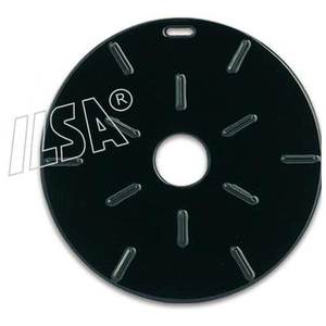 Plaque chauffante Ilsa Radiant (21 cm) en fonte, pièce de cuisinière noire 0255021 - Product Image 1