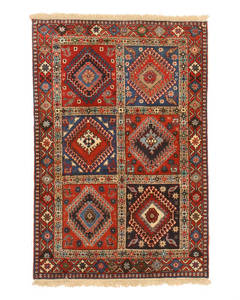 Tapis de haute qualité noué à la main persan d'inspiration afghane rouge chaud 10x14 pieds fait à la main pour le salon-tapis contemporain de style antique - Product Image 1