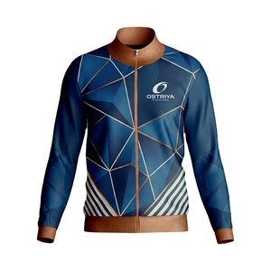 เสื้อแจ็คเก็ตผ้าแคนวาสซิปผู้ชายรุ่นล่าสุด ระบายอากาศ แห้งเร็ว กันลม เหมาะสำหรับออกกำลังกาย แฟชั่นสตรีทแวร์ คอตั้ง - Product Image 1