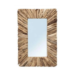 Espejo de pared de Metal Chapado en Color plateado de estilo moderno, diseño ovalado más vendido para decoración del hogar, Hotel, restaurante, uso al por mayor - Product Image 5