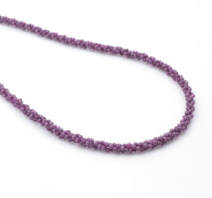 Collier de perles sculptées en cristal de luxe pour femmes chaîne à maillons pour cadeaux Occasions spéciales en gros collier de perles bijoux - Product Image 3