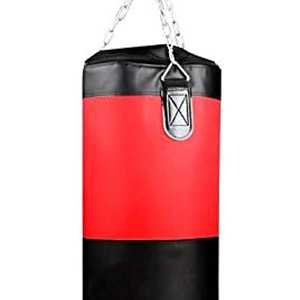 Sac de frappe lourd sur mesure avec acier Cuir PU PVC Matériaux Logo personnalisé imprimé de haute qualité Best-seller à bas prix - Product Image 3