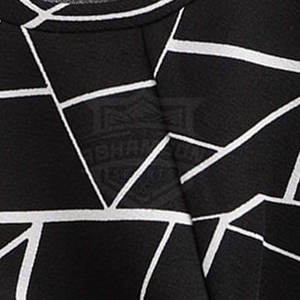 Top corto de algodón y poliéster hecho de secado rápido para mujer, Top corto de manga corta transpirable para mujer a la venta - Product Image 4