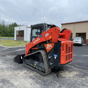 รถตักล้อยาง Kubota SVL97-2 รถตักขนาดเล็กแบบตีนตะขาบพร้อมเครื่องยนต์/มอเตอร์ประสิทธิภาพสูง - Product Image 1
