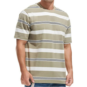 Camisetas ajustadas de algodón para hombre de gran venta, coloridas y hechas a medida con diseño liso en blanco - Product Image 3