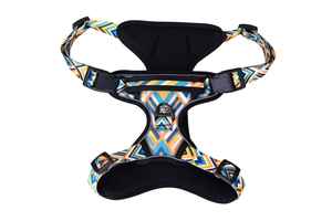 Collier de chien au crochet pour Ruffwear Style Police Design Luxe Véritable Diamant Nylon Pet Laisse Harnais Imprimer Mignon Chien Harnais - Product Image 2