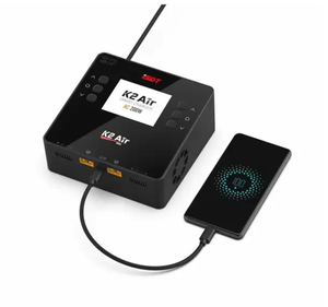 <span class=keywords><strong>Isdt</strong></span> เครื่องชาร์จแบตเตอรี่ <span class=keywords><strong>K2</strong></span> <span class=keywords><strong>Air</strong></span> สูง AC 200W DC 500WX2สองโหมด Dual Channel fsat รุ่น RC Smart Balance - Product Image 3