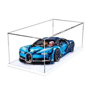 Premium Dustproof Clear Acrylic Display Case for <b>Toy</b> Cars Elegant Showcase for Collector Gifts - Product Image 3