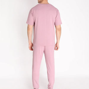 เสื้อยืดและกางเกงสำหรับผู้ชายเสื้อยืดและกางเกงแบบพรีเมียมพิมพ์ลายโลโก้ได้ตามต้องการ - Product Image 2