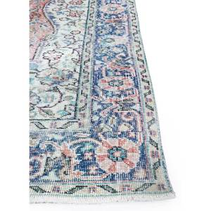 Alfombras de Lana Anudadas a Mano de Gran Tamaño, Diseño de Medallón Rojo y Naranja, para Sala de Estar o Pasillo - Pae-1679 - Product Image 4