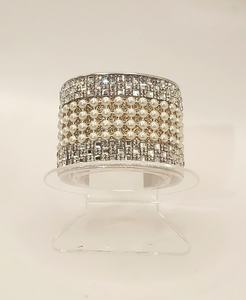 Bracelet manchette abeille perlé fait main éco-responsable MS Handicraft – Taille personnalisable pour femmes et filles - Product Image 2