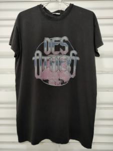 100% coton imprimé T-shirt décontracté pour hommes col rond coupe régulière maillot à manches courtes personnalisé de BD avec un design vierge - Product Image 2