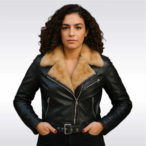 Hot 2026 modèle vêtements pour femmes veste en cuir nouvelle mode hommes veste en cuir coupe-vent en cuir veste 2025 - Product Image 3