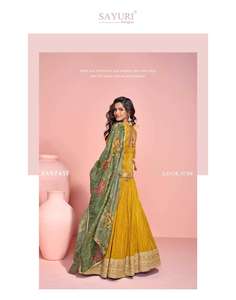 Vestido Anarkali de diseñador Sikha Salwar Kameez con elegante bordado de estilo para fiestas de boda de verano Festivales Ropa tradicional - Product Image 5
