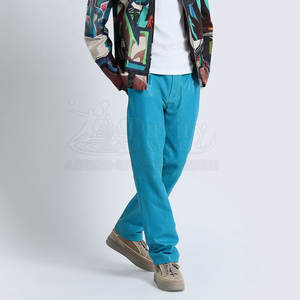 กางเกงหนังสำหรับผู้ชายกางเกงหนังทำจากโรงงาน - Product Image 2