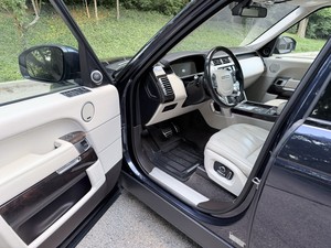 รถยนต์แลนด์โรเวอร์ เรนจ์โรเวอร์ SUV 4WD V8 ออโตเมติก รุ่นขายดีประจำปี 2016 - Product Image 5