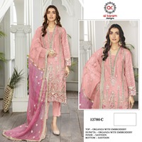 Derniers designs indiens traditionnels modernes broderie lourde avec séquence de 3mm costume pakistanais au prix d'exportation