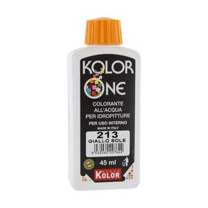 Color-Ante Kolor One Ml.45 N.213 Giallo Sole - Product Image 1