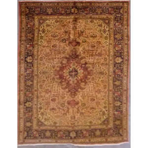 พรมเปอร์เซียแท้แบบที่หายาก ขนาด 9'10 x 6'4 - Product Image 1
