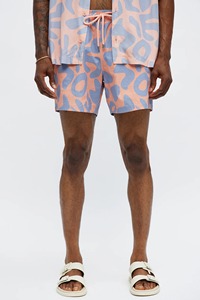 Conjunto de camisa y pantalones cortos de verano transpirable de manga corta para hombre OEM Resort Casual conjunto de verano para hombre - Product Image 2