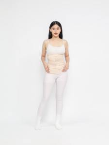 Mejor Faja Postparto 3 en 1: Cinturón de Recuperación Abdominal, de Cintura y Pélvica, Banda para el Vientre, Faja Elástica de Algodón para Cesárea y Maternidad - Product Image 5