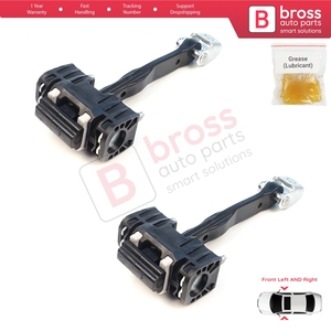 ชุดสายรัดจำกัดการเปิดประตูหน้า BDP1648-1 จำนวน 2 ชิ้น สำหรับ S90 MK2 234 V90 MK2 235 Estate 236 Cross Country ปี 2016 ขึ้นไป 3168910 - Product Image 3
