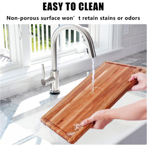 Tabla cortadora de moda, la más vendida hecha a mano, respetuosa con el medio ambiente, diseño único, tabla para cortar verduras, tabla de forma personalizada - Product Image 5
