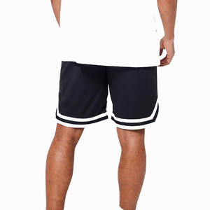 Pantalones cortos de baloncesto tamaño cómodo logotipo impreso personalizado calidad confiable hecho en fábrica pantalones cortos de baloncesto de baja tasa - Product Image 4