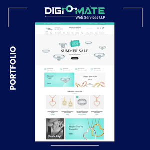 Eficiente versión empresarial de desarrollo de sitios web para el éxito de la joyería, producto en stock - Product Image 6