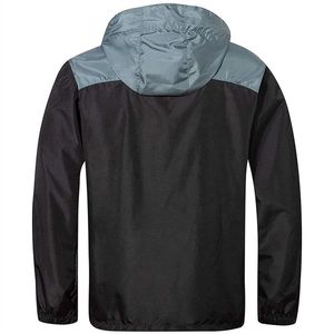 Chaqueta Cortavientos Impermeable, Chaqueta para la Nieve, Bordado de Alta Calidad, Chaqueta Cortavientos Ligera con Capucha para Hombre - Product Image 2