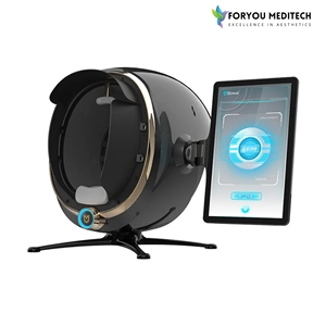 เครื่องวิเคราะห์ผิวอัจฉริยะเครื่องวิเคราะห์ใบหน้าระบบกระจกไอมหัศจรรย์เครื่องทดสอบผิวด้วยเครื่องสแกนเนอร์เครื่องวิเคราะห์ผิวหน้า3D - Product Image 6