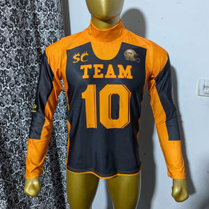 Sudadera de Compresión Personalizada para Entrenamiento de Fútbol Americano 7 contra 7 para Hombre, con Mangas Cortas, Ajuste Perfecto para Ropa de Equipo - Product Image 1